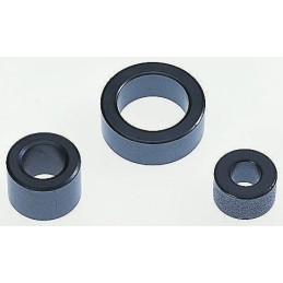 50 pcs - 74270112 Wurth Elektronik Ferrite Ring Toroid Core, For: EMI Suppression, 9 x 5 x 8mm