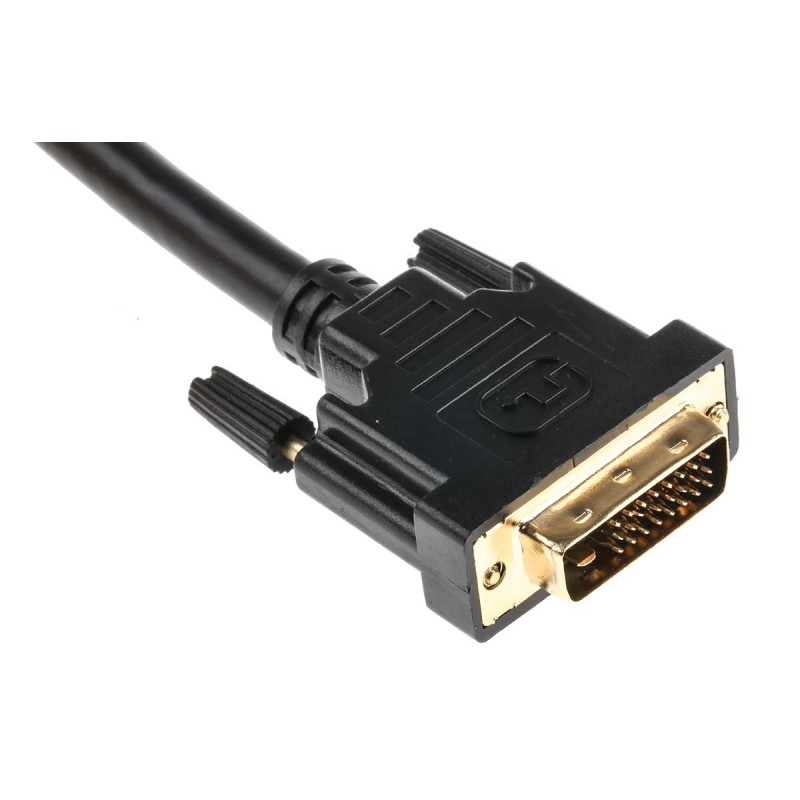 1 pcs - RS PRO, Male DVI-D Dual Link to Male DVI-D Dual Link Cable, 3m