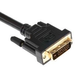 1 pcs - RS PRO, Male DVI-D Dual Link to Male DVI-D Dual Link Cable, 3m