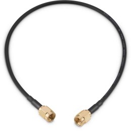 1 pcs - Wurth Elektronik Male SMA to Male SMA Coaxial Cable, 304.8mm, RG174 Coaxial, Terminated