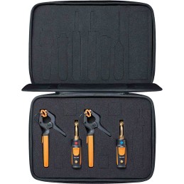 1 pcs - Testo Smart Probes AC & refrigeration test kit Wired Digital Thermometer, NTC Probe, 1 Input(s), ±1.3 °C Accuracy