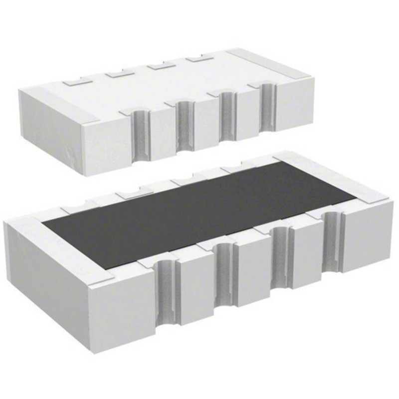 100 pcs - Bourns 470Ω Resistor Array, 4 Resistors, 0.25W total, 1206 (3216M), Convex