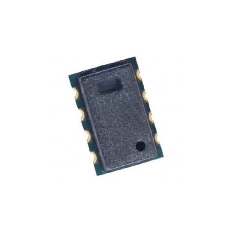1 pcs - Amphenol Advanced Sensors Temperature and Humidity Sensor, Digital Output, Surface Mount, I2C, ±3%, 8 Pins