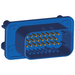 1 pcs - TE Connectivity, AMPSEAL Automotive Connector Plug 23 Way, Solder Termination