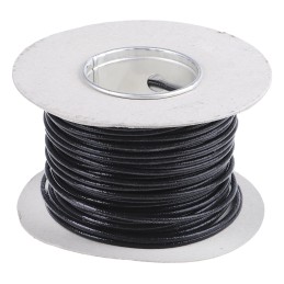 1 pcs - RS PRO Type RTD Resistance Thermometer Detector (RTD) Wire, 50m, Screened, PFA Insulation, +260°C Max, 7/0.2mm