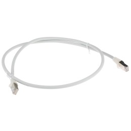 1 pcs - RS PRO Cat6 Male RJ45 to Male RJ45 Ethernet Cable, F/UTP, Grey LSZH Sheath, 1m