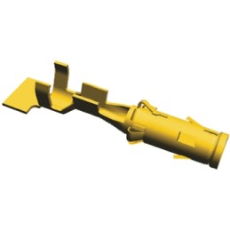 10 pcs - TE Connectivity Female Crimp Circular Connector Contact, Wire Size 20 - 17 AWG