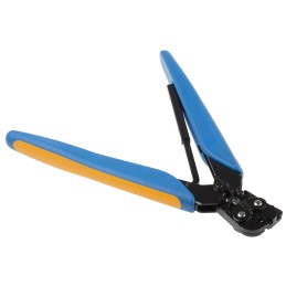 1 pcs - TE Connectivity CERTI-CRIMP Hand Ratcheting Crimp Tool for STRATO-THERM Terminals, 1.2 - 2mm² Wire