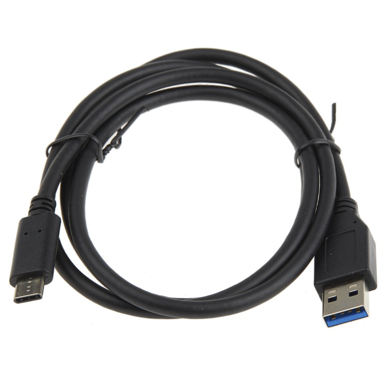 1 pcs - RS PRO USB 3.1 Cable, Male USB A to Male USB C Cable, 1m
