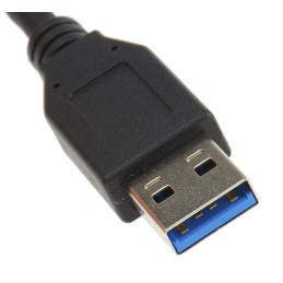 1 pcs - RS PRO USB 3.1 Cable, Male USB A to Male USB C Cable, 1m