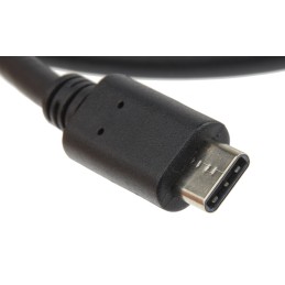1 pcs - RS PRO USB 3.1 Cable, Male USB A to Male USB C Cable, 1m