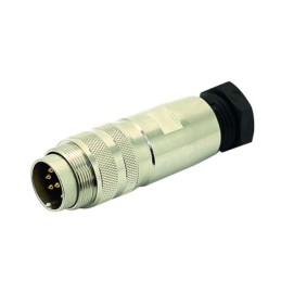 1 pcs - Amphenol Industrial, C091 8 Pole M16 Din, DIN EN 61076-2-106, 7A, 100 V IP67, Screw Coupling, Male, Cable Mount