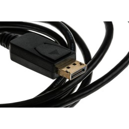 1 pcs - RS PRO Male DisplayPort to Male HDMI, PVC Cable, 1080p, 3m