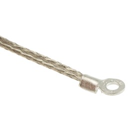 1 pcs - RS PRO Braided Wire, M3.5 Stud Size, 16 x 4 x 0.15 mm, 0.1m BS EN 13602:2002, BS4109