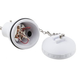 1 pcs - RS PRO PT100 RTD Sensor, 6mm Dia, 75mm Long, 4 Wire, 1 1/2 in Tri-Clamp (ISO 2852), Class B +150°C Max