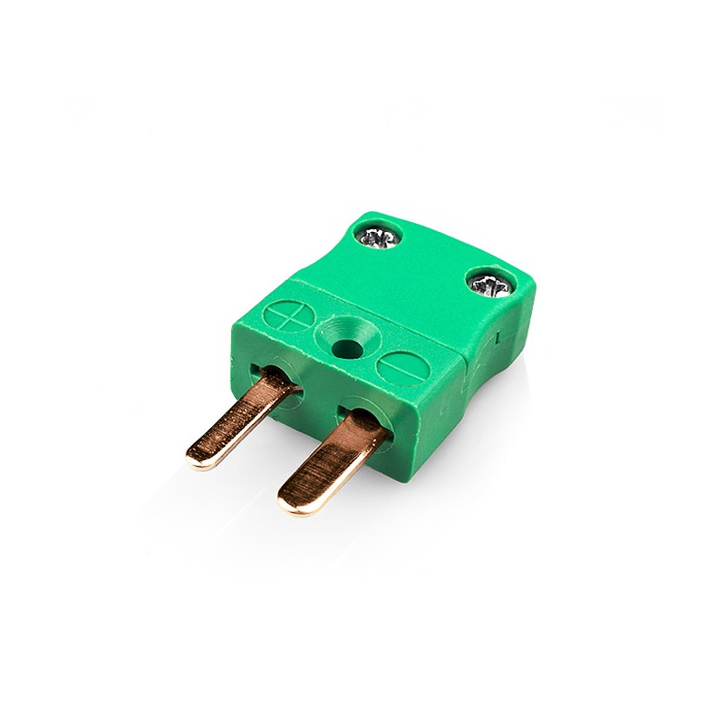 5 pcs - RS PRO In-Line Thermocouple Connector for Use with Thermocouple, Miniature, ANSI Standard
