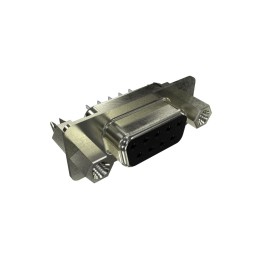 5 pcs - Amphenol ICC SD 9 Way Vertical D-sub Connector Socket