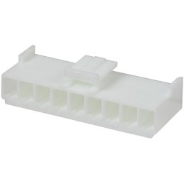 5 pcs - JST, VH Female Connector Housing, 3.96mm Pitch, 9 Way, 1 Row Side Entry, Top Entry