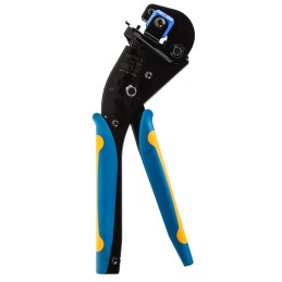 1 pcs - TE Connectivity TETRA-CRIMP Hand Ratcheting Crimp Tool Frame for Ultra-Fast Terminals, Ultra-Fast Plus Terminals