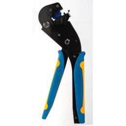 1 pcs - TE Connectivity TETRA-CRIMP Hand Ratcheting Crimp Tool Frame for Ultra-Fast Terminals, Ultra-Fast Plus Terminals