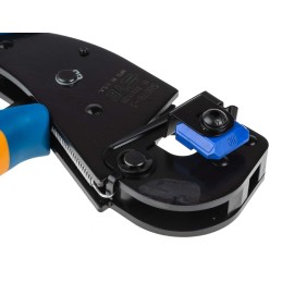 1 pcs - TE Connectivity TETRA-CRIMP Hand Ratcheting Crimp Tool Frame for Ultra-Fast Terminals, Ultra-Fast Plus Terminals