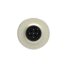 1 pcs - TE Connectivity Circular Connector, 5 Contacts, Cable Mount, M12 Connector, Plug, Male, IP67, T411 Series