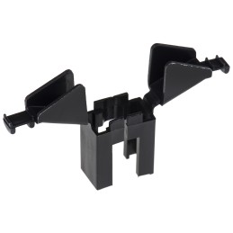 5 pcs - ITT Cannon TSTRECT Series D Sub Backshell, 3 Way