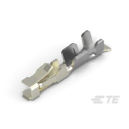 5 pcs - TE Connectivity AMPMODU Series Female Crimp Terminal, 28AWG Max
