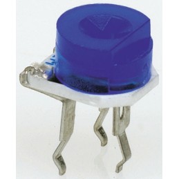 50 pcs - 3306P-1-101 100Ω, Through Hole Trimmer Potentiometer 0.2W Top Adjust Bourns, 3306