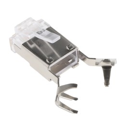 5 pcs - Bel-Stewart SS-39 Series Male RJ45 Connector, Cable Mount, Cat6a