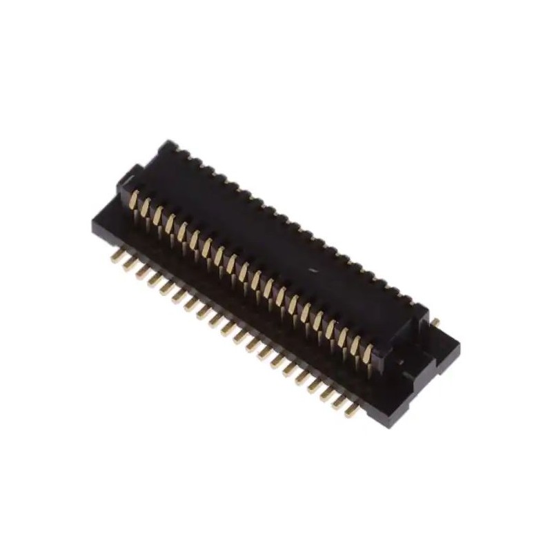 5 pcs - Hirose DF12 Series Straight Surface Mount PCB Socket, 40-Contact, 2-Row, 0.5mm Pitch, Solder Termination