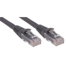 1 pcs - RS PRO Cat6 Male RJ45 to Male RJ45 Ethernet Cable, U/UTP, Grey LSZH Sheath, 1m