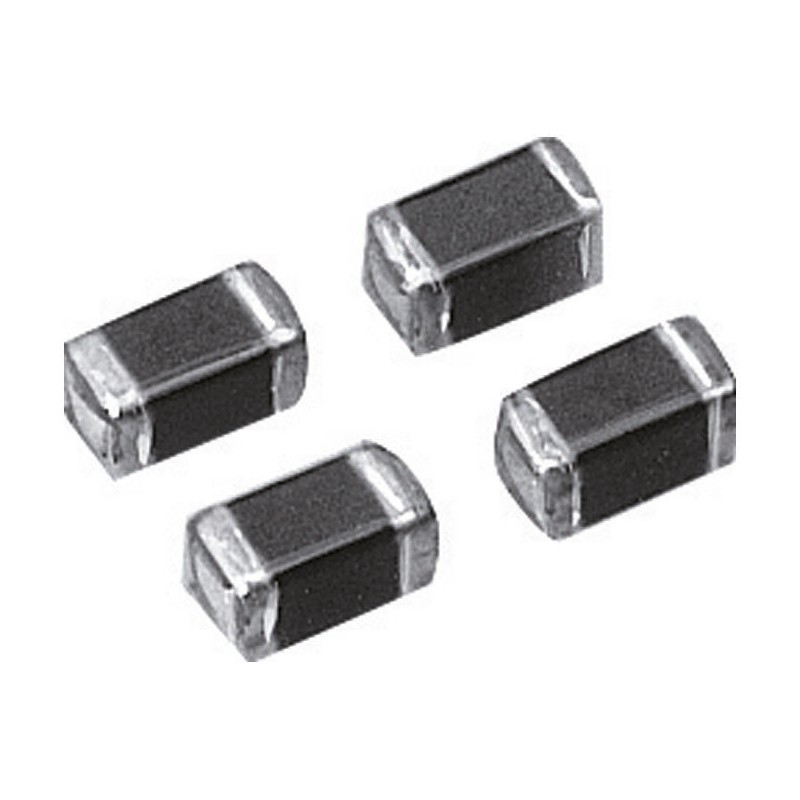 50 pcs - MMZ1608Y121BT TDK Ferrite Bead (Chip Bead), 1.6 x 0.8 x 0.8mm (0603 (1608M)), 120Ω impedance at 100 MHz