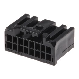 5 pcs - JST, CPT Automotive Connector Socket 16 Way, Crimp Termination