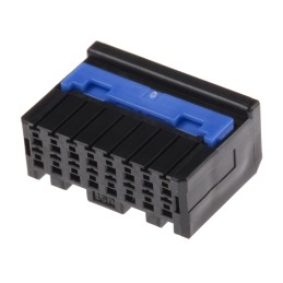 5 pcs - JST, CPT Automotive Connector Socket 16 Way, Crimp Termination