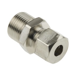 1 pcs - RS PRO In-Line Thermocouple Compression Fitting for Use with Thermocouple, M20, 8mm Probe