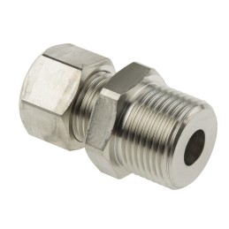1 pcs - RS PRO In-Line Thermocouple Compression Fitting for Use with Thermocouple, M20, 8mm Probe