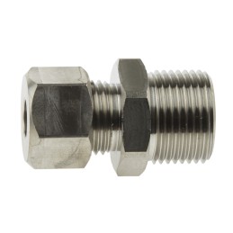 1 pcs - RS PRO In-Line Thermocouple Compression Fitting for Use with Thermocouple, M20, 8mm Probe