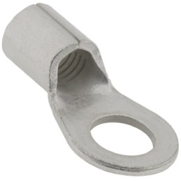 5 pcs - TE Connectivity, SOLISTRAND Uninsulated Ring Terminal, M10 (3/8) Stud Size, 16.8mm² to 26.7mm² Wire Size