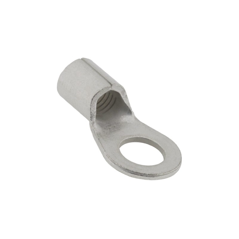 5 pcs - TE Connectivity, SOLISTRAND Uninsulated Ring Terminal, M10 (3/8) Stud Size, 16.8mm² to 26.7mm² Wire Size