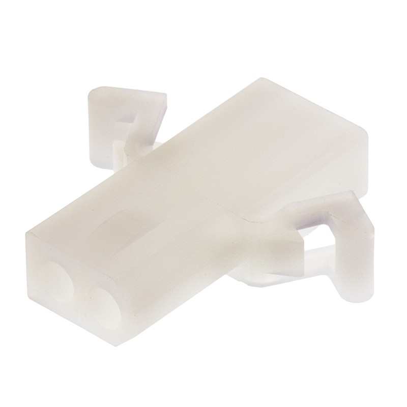 5 pcs - Molex, STANDARD .062' Female Connector Housing, 3.68mm Pitch, 2 Way, 1 Row