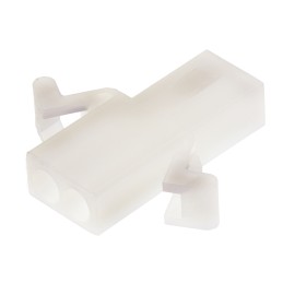 5 pcs - Molex, STANDARD .062' Female Connector Housing, 3.68mm Pitch, 2 Way, 1 Row