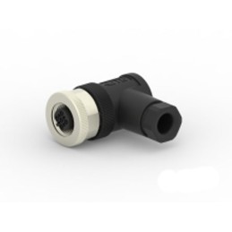 1 pcs - TE Connectivity Circular Connector, 5 Contacts, Cable Mount, M12 Connector, Socket, Female, IP67, T411 Series