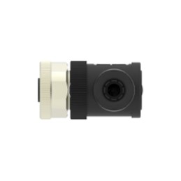 1 pcs - TE Connectivity Circular Connector, 5 Contacts, Cable Mount, M12 Connector, Socket, Female, IP67, T411 Series