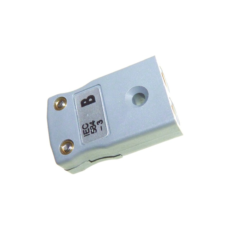 1 pcs - RS PRO In-Line Thermocouple Connector for Use with Type B Thermocouple, Miniature Size, JIS Standard