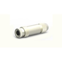 1 pcs - TE Connectivity Circular Connector, 4 Contacts, Cable Mount, M8 Connector, Plug, Female, IP67, M8 Series