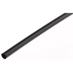 1 pcs - TE Connectivity Heat Shrink Tubing, Black 3.2mm Sleeve Dia. x 1.2m Length 2:1 Ratio, RW-175 Series
