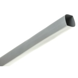 1 pcs - TE Connectivity Heat Shrink Tubing, Grey 19mm Sleeve Dia. x 1.2m Length 2:1 Ratio, RNF-100 Series
