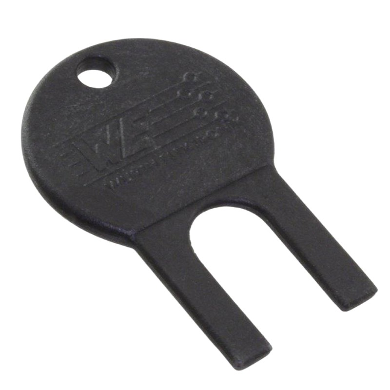 50 pcs - 74271 Wurth Elektronik Ferrite Safety Key, 37.5 x 1.5mm