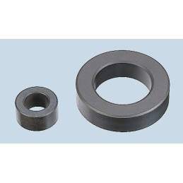 50 pcs - HF70T10X5X5 TDK Ferrite Ring EMI Suppression Toroid Core, For: Round Cable, 10 x 5 x 5mm